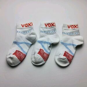 Voxx Life Stasis Neuro Socks Lot Of 3 Pairs Size XS (Youth 1-3, Wo 2-3.5)